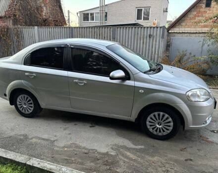 Сірий Шевроле Авео, об'ємом двигуна 1.6 л та пробігом 148 тис. км за 4550 $, фото 12 на Automoto.ua