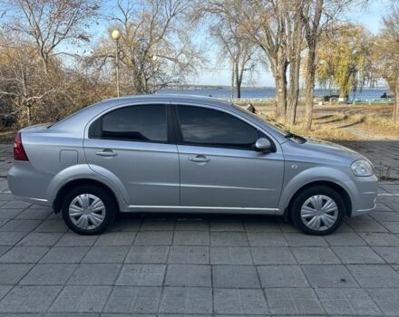 Серый Шевроле Авео, объемом двигателя 1.6 л и пробегом 214 тыс. км за 2700 $, фото 6 на Automoto.ua