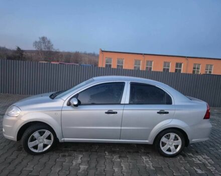 Серый Шевроле Авео, объемом двигателя 1.5 л и пробегом 164 тыс. км за 3750 $, фото 1 на Automoto.ua