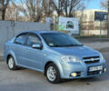 Серый Шевроле Авео, объемом двигателя 1.6 л и пробегом 180 тыс. км за 3999 $, фото 1 на Automoto.ua