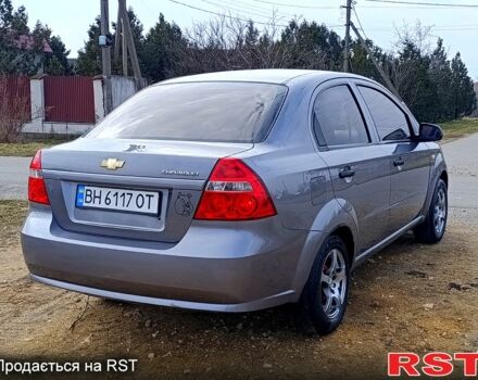 Серый Шевроле Авео, объемом двигателя 1.5 л и пробегом 333 тыс. км за 3550 $, фото 3 на Automoto.ua