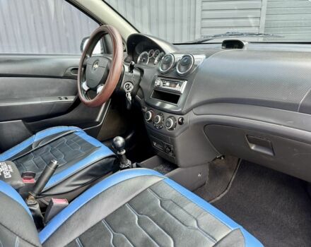 Сірий Шевроле Авео, об'ємом двигуна 1.5 л та пробігом 215 тис. км за 4150 $, фото 9 на Automoto.ua