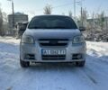 Серый Шевроле Авео, объемом двигателя 1.5 л и пробегом 195 тыс. км за 2900 $, фото 1 на Automoto.ua