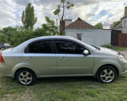 Серый Шевроле Авео, объемом двигателя 1.6 л и пробегом 236 тыс. км за 3000 $, фото 7 на Automoto.ua