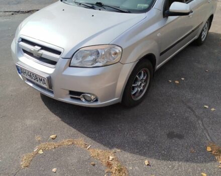 Серый Шевроле Авео, объемом двигателя 1.6 л и пробегом 188 тыс. км за 4500 $, фото 1 на Automoto.ua