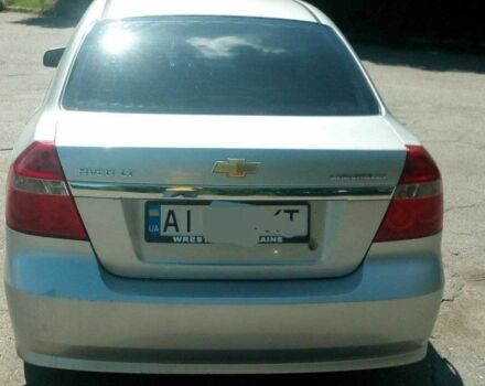 Серый Шевроле Авео, объемом двигателя 1.6 л и пробегом 380 тыс. км за 3500 $, фото 5 на Automoto.ua