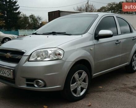 Серый Шевроле Авео, объемом двигателя 1.5 л и пробегом 220 тыс. км за 4100 $, фото 3 на Automoto.ua