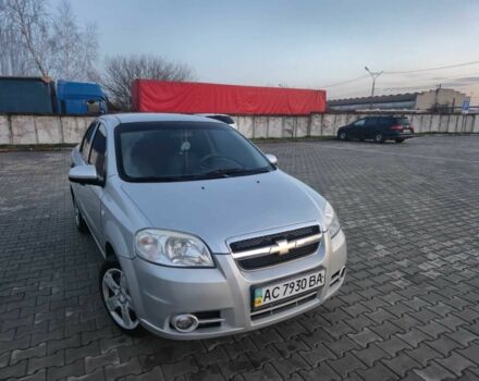 Серый Шевроле Авео, объемом двигателя 1.5 л и пробегом 164 тыс. км за 3750 $, фото 12 на Automoto.ua