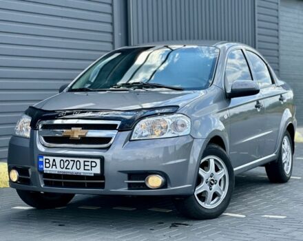 Сірий Шевроле Авео, об'ємом двигуна 1.5 л та пробігом 215 тис. км за 4150 $, фото 1 на Automoto.ua