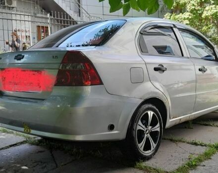 Сірий Шевроле Авео, об'ємом двигуна 1.6 л та пробігом 390 тис. км за 2600 $, фото 6 на Automoto.ua