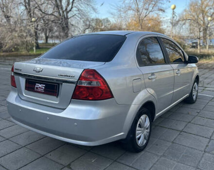Серый Шевроле Авео, объемом двигателя 1.6 л и пробегом 214 тыс. км за 2700 $, фото 10 на Automoto.ua