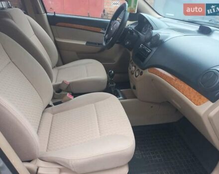 Серый Шевроле Авео, объемом двигателя 1.6 л и пробегом 138 тыс. км за 4400 $, фото 14 на Automoto.ua