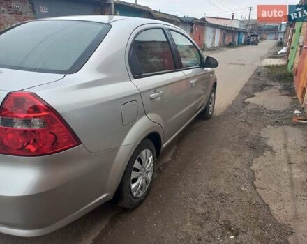 Серый Шевроле Авео, объемом двигателя 1.6 л и пробегом 138 тыс. км за 4400 $, фото 13 на Automoto.ua