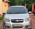 Серый Шевроле Авео, объемом двигателя 1.4 л и пробегом 158 тыс. км за 3500 $, фото 1 на Automoto.ua