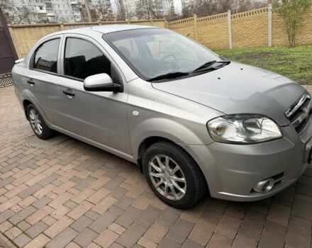 Серый Шевроле Авео, объемом двигателя 1.5 л и пробегом 180 тыс. км за 3900 $, фото 1 на Automoto.ua