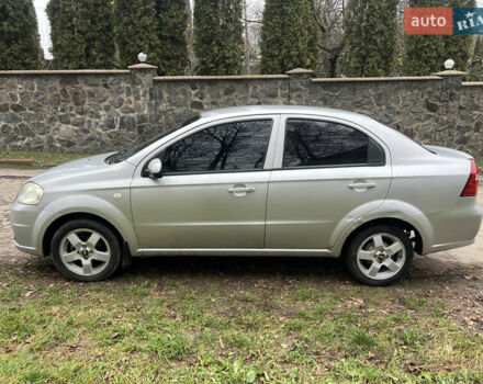 Серый Шевроле Авео, объемом двигателя 1.4 л и пробегом 170 тыс. км за 2500 $, фото 14 на Automoto.ua