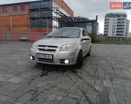Сірий Шевроле Авео, об'ємом двигуна 1.6 л та пробігом 270 тис. км за 3500 $, фото 8 на Automoto.ua