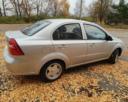 Сірий Шевроле Авео, об'ємом двигуна 1.2 л та пробігом 194 тис. км за 3850 $, фото 7 на Automoto.ua