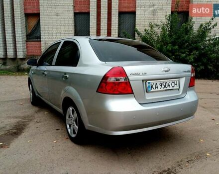 Серый Шевроле Авео, объемом двигателя 1.5 л и пробегом 220 тыс. км за 4100 $, фото 13 на Automoto.ua