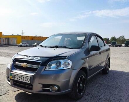 Серый Шевроле Авео, объемом двигателя 1.5 л и пробегом 105 тыс. км за 4000 $, фото 2 на Automoto.ua
