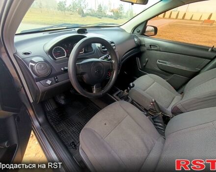 Серый Шевроле Авео, объемом двигателя 1.5 л и пробегом 333 тыс. км за 3550 $, фото 9 на Automoto.ua
