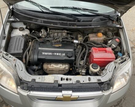 Сірий Шевроле Авео, об'ємом двигуна 0 л та пробігом 154 тис. км за 2500 $, фото 7 на Automoto.ua