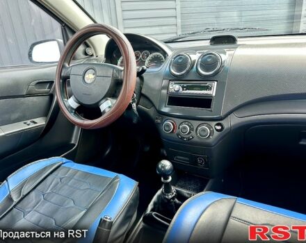 Шевроле Авео 2007 в Кропивницком (Кировограде) на Automoto.ua Серый Шевроле Авео, объемом двигателя 1.5 л и пробегом 215 тыс. км за 4150 $, фото 6 на Automoto.ua