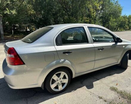 Серый Шевроле Авео, объемом двигателя 1.6 л и пробегом 65 тыс. км за 5300 $, фото 5 на Automoto.ua