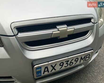 Сірий Шевроле Авео, об'ємом двигуна 1.6 л та пробігом 164 тис. км за 3800 $, фото 64 на Automoto.ua