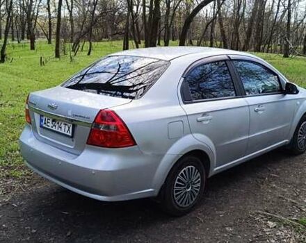 Серый Шевроле Авео, объемом двигателя 1.6 л и пробегом 160 тыс. км за 4500 $, фото 2 на Automoto.ua