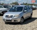 Серый Шевроле Авео, объемом двигателя 1.4 л и пробегом 242 тыс. км за 3600 $, фото 1 на Automoto.ua