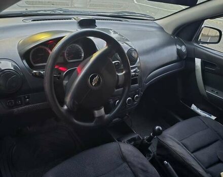 Серый Шевроле Авео, объемом двигателя 1.5 л и пробегом 210 тыс. км за 3500 $, фото 7 на Automoto.ua