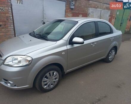 Серый Шевроле Авео, объемом двигателя 1.6 л и пробегом 138 тыс. км за 4400 $, фото 7 на Automoto.ua