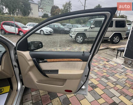 Серый Шевроле Авео, объемом двигателя 1.6 л и пробегом 185 тыс. км за 3499 $, фото 20 на Automoto.ua