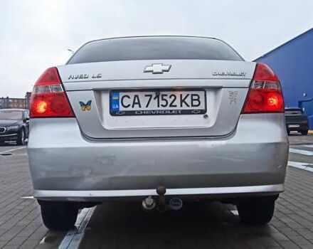 Серый Шевроле Авео, объемом двигателя 1.5 л и пробегом 261 тыс. км за 3000 $, фото 1 на Automoto.ua