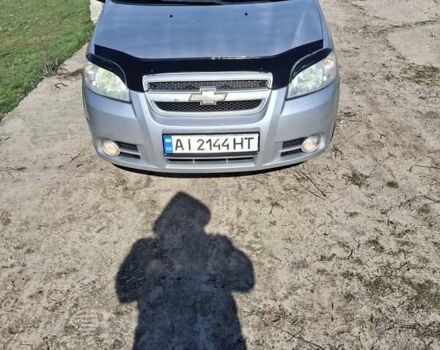 Серый Шевроле Авео, объемом двигателя 1.6 л и пробегом 216 тыс. км за 3800 $, фото 14 на Automoto.ua