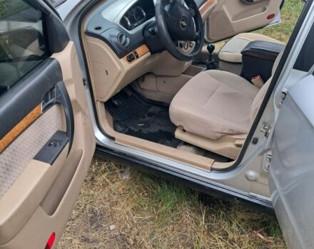 Сірий Шевроле Авео, об'ємом двигуна 10 л та пробігом 285 тис. км за 2250 $, фото 6 на Automoto.ua