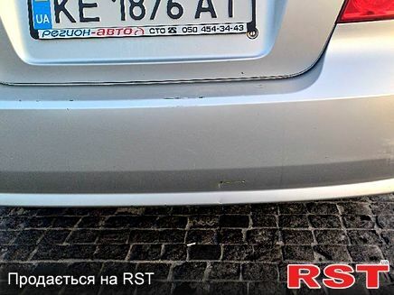 Серый Шевроле Авео, объемом двигателя 1.6 л и пробегом 200 тыс. км за 3700 $, фото 6 на Automoto.ua