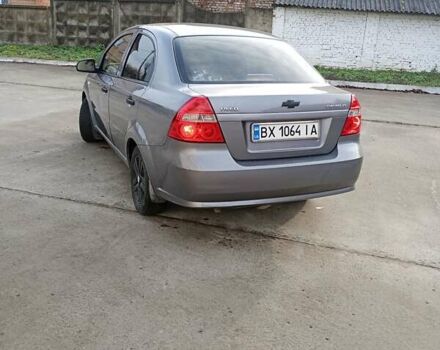 Серый Шевроле Авео, объемом двигателя 1.5 л и пробегом 200 тыс. км за 3000 $, фото 2 на Automoto.ua