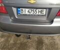 Серый Шевроле Авео, объемом двигателя 1.6 л и пробегом 174 тыс. км за 3800 $, фото 1 на Automoto.ua