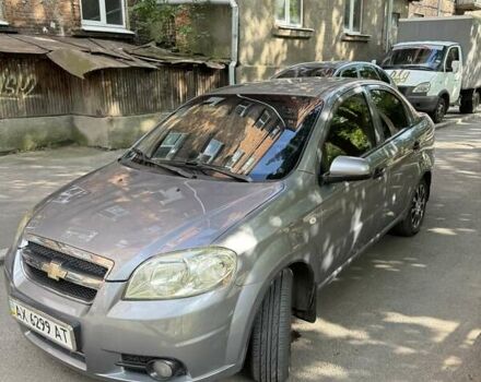 Сірий Шевроле Авео, об'ємом двигуна 1.5 л та пробігом 271 тис. км за 3300 $, фото 5 на Automoto.ua