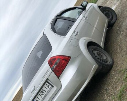 Серый Шевроле Авео, объемом двигателя 1.6 л и пробегом 2 тыс. км за 3200 $, фото 3 на Automoto.ua