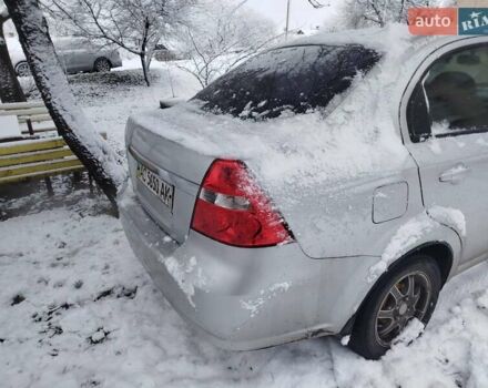 Сірий Шевроле Авео, об'ємом двигуна 1.6 л та пробігом 650 тис. км за 2200 $, фото 3 на Automoto.ua