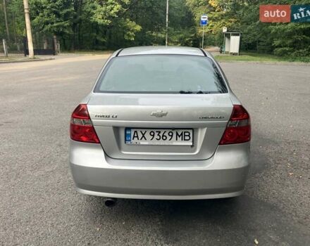 Сірий Шевроле Авео, об'ємом двигуна 1.6 л та пробігом 164 тис. км за 3800 $, фото 8 на Automoto.ua