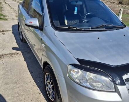 Серый Шевроле Авео, объемом двигателя 1.6 л и пробегом 216 тыс. км за 3800 $, фото 8 на Automoto.ua