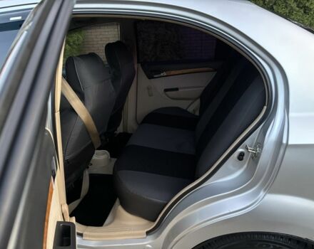 Сірий Шевроле Авео, об'ємом двигуна 1.6 л та пробігом 148 тис. км за 4550 $, фото 23 на Automoto.ua