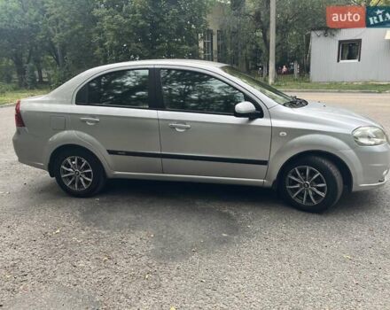 Сірий Шевроле Авео, об'ємом двигуна 1.6 л та пробігом 164 тис. км за 3800 $, фото 14 на Automoto.ua