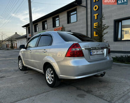 Серый Шевроле Авео, объемом двигателя 1.6 л и пробегом 142 тыс. км за 4300 $, фото 9 на Automoto.ua