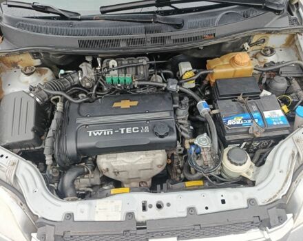 Серый Шевроле Авео, объемом двигателя 1.6 л и пробегом 2 тыс. км за 3200 $, фото 7 на Automoto.ua