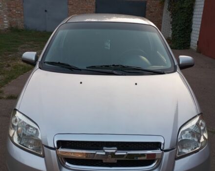 Серый Шевроле Авео, объемом двигателя 1.5 л и пробегом 209 тыс. км за 3700 $, фото 1 на Automoto.ua